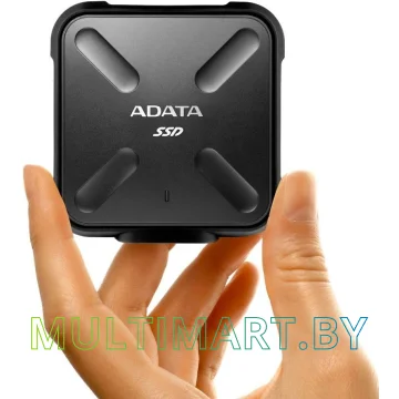 Внешний накопитель A-Data SD700 256GB (ASD700-256GU31-CBK) картинка 5